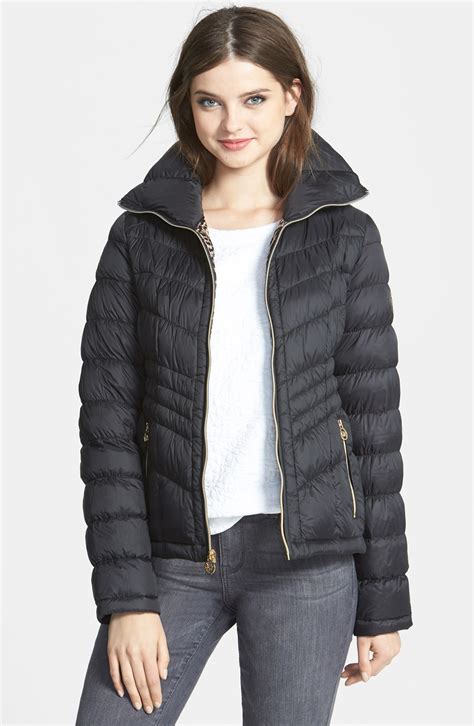 michael kors down sweater jacket|Michael Kors down packable jacket.